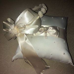 Flower Girl and Ring Bearer Set for wedding